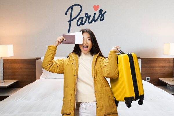 初めての旅行